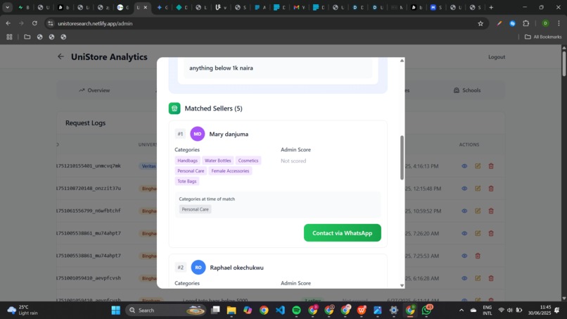 UNISTORE SEARCH – screenshot 9