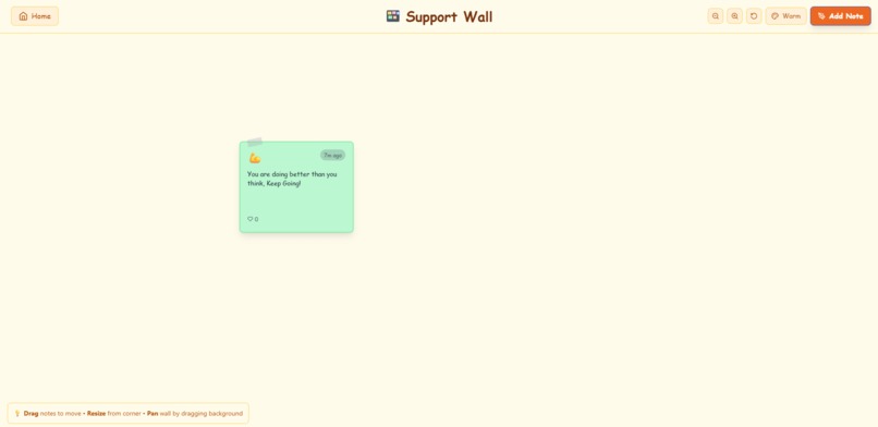 Wall Support – screenshot 1