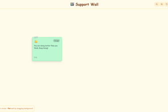Wall Support
