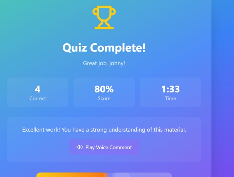 ORYZIMA QUIZZ – screenshot 2
