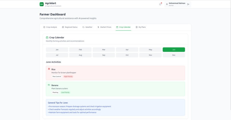 AgriAlert — an AI-powered agricultural assistant – screenshot 3
