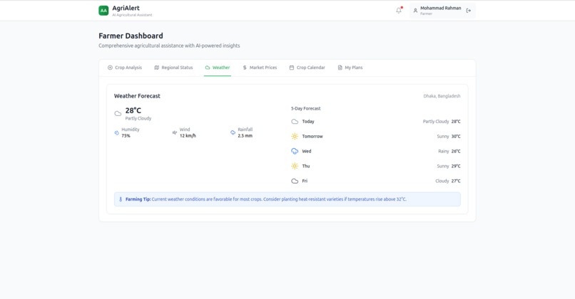AgriAlert — an AI-powered agricultural assistant – screenshot 5