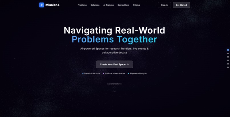 MissionZ – screenshot 1