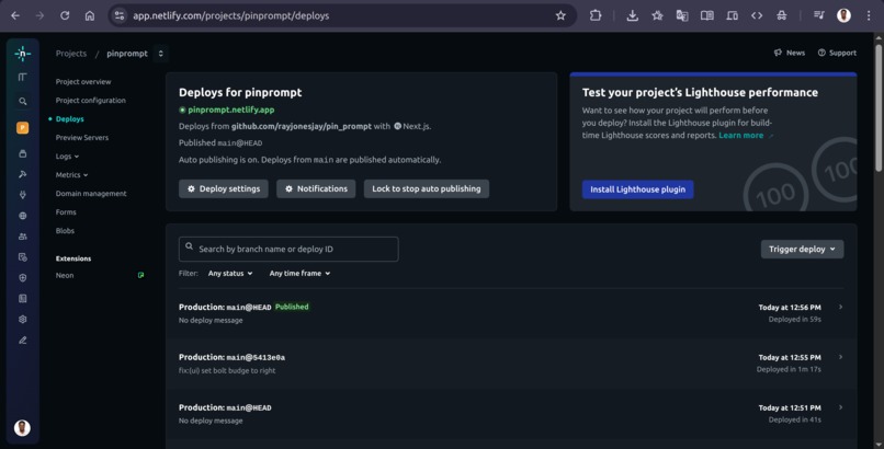 PinPrompt – screenshot 1
