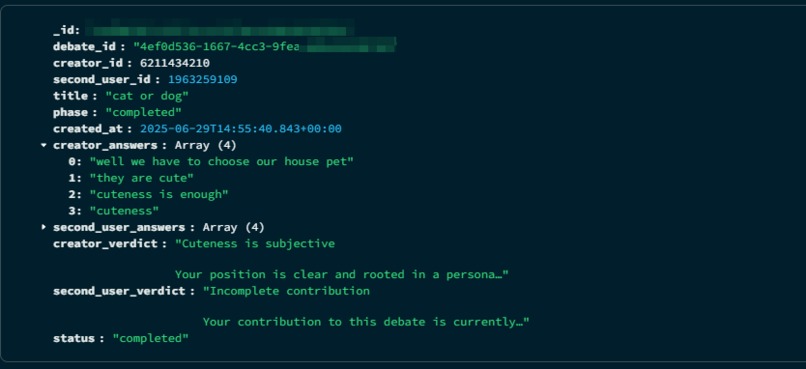 Verdi — AI Mediator for Everyday Conflicts (Telegram Bot) – screenshot 1