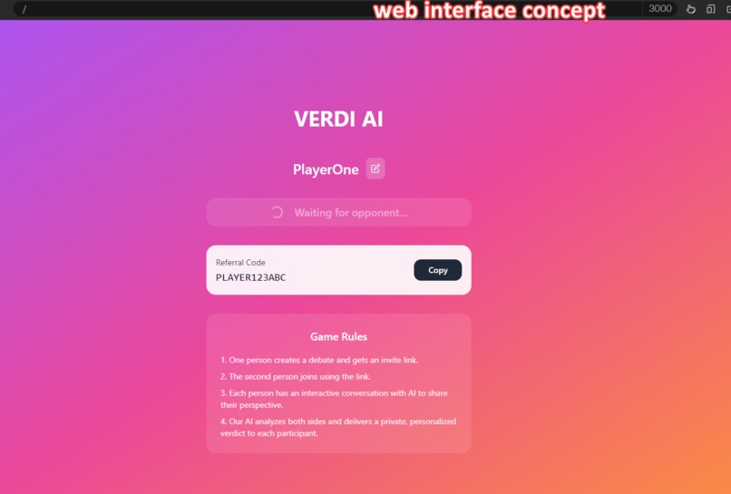 Verdi — AI Mediator for Everyday Conflicts (Telegram Bot) – screenshot 3
