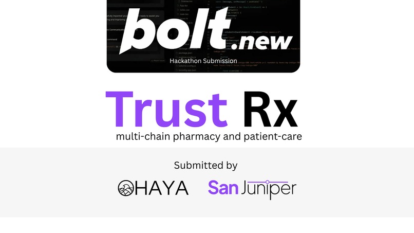 Trust RX - Multichain Pharmacy Management System. – screenshot 1