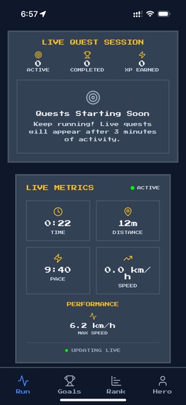 Nimbus – screenshot 2