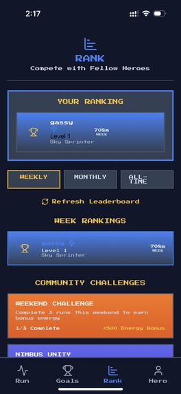 Nimbus – screenshot 4