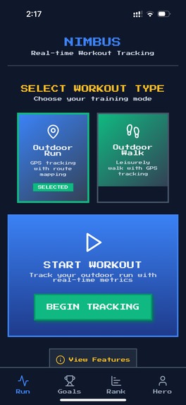 Nimbus – screenshot 1