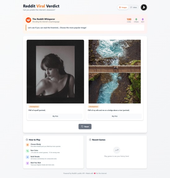 Reddit Viral Verdict – screenshot 1