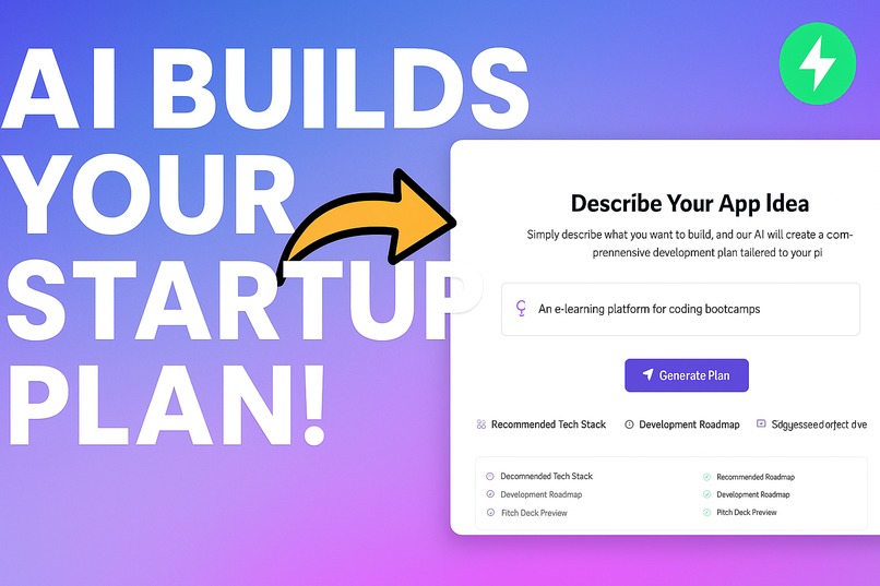 DevPlan.ai — From idea to plan in 1s – screenshot 1
