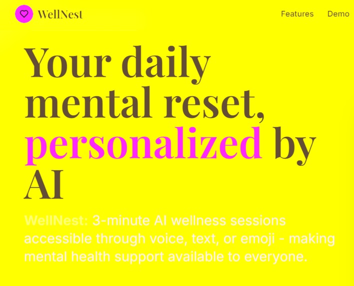 WellNest – screenshot 1