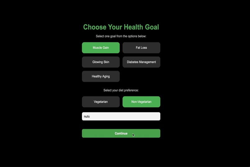 Nutrio.AI – Your Smart Diet Companion – screenshot 5