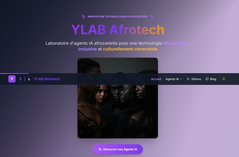 YLaB': First French Carribbean Afrocentric AI LAB – screenshot 1