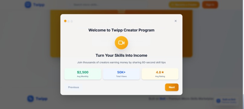 Twipp – screenshot 2