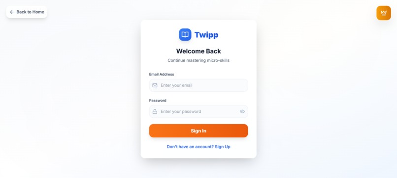 Twipp – screenshot 3