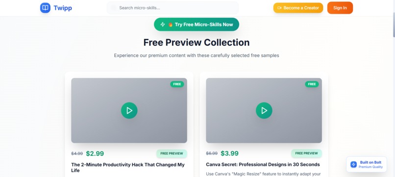 Twipp – screenshot 5