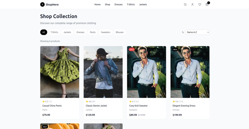 shophere – screenshot 1