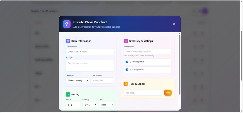 Invoice Beautifier  – screenshot 7