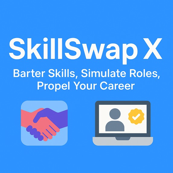SkillSwapX – screenshot 1