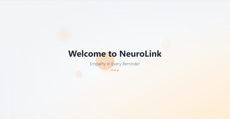 NeuroLink - Dementia Care Assistant  – screenshot 1