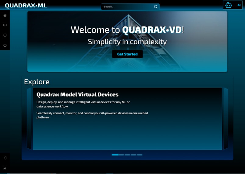 Quadrax•VD – screenshot 1