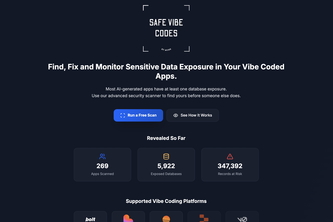 SAFE VIBE CODES
