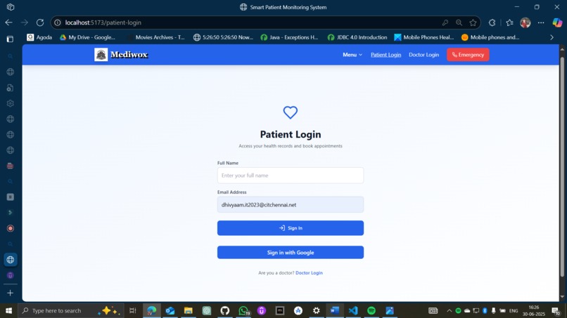 MediWox Plus – screenshot 1