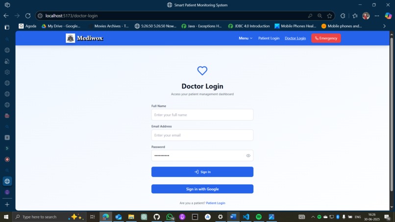 MediWox Plus – screenshot 2