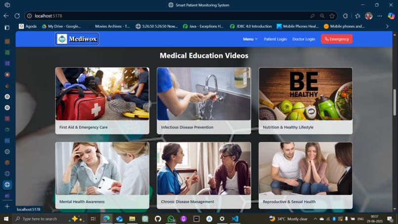 MediWox Plus – screenshot 4
