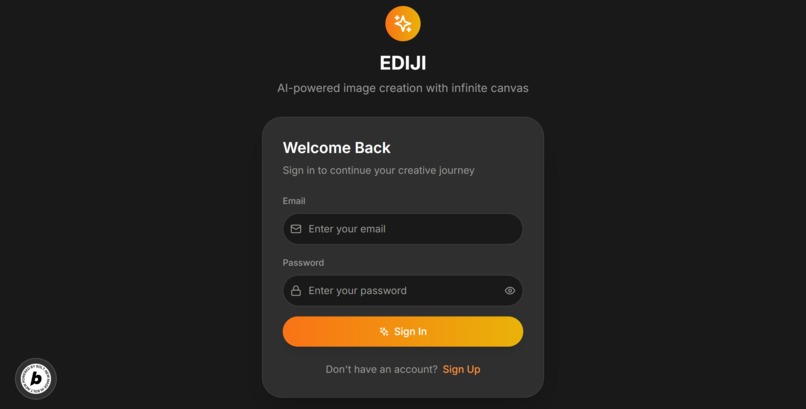 EDIJI – screenshot 1