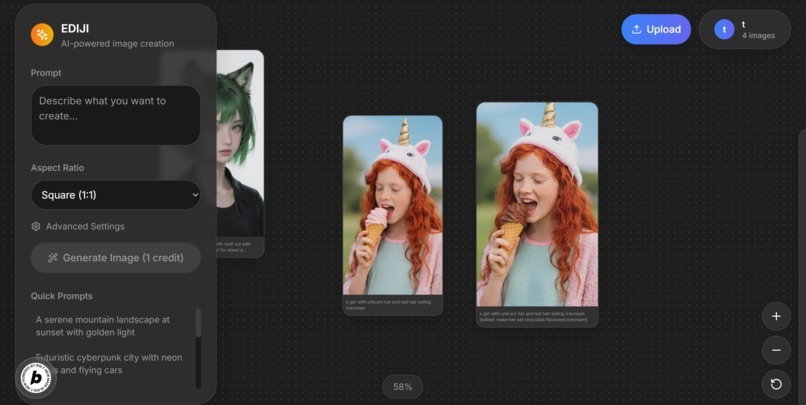 EDIJI – screenshot 2