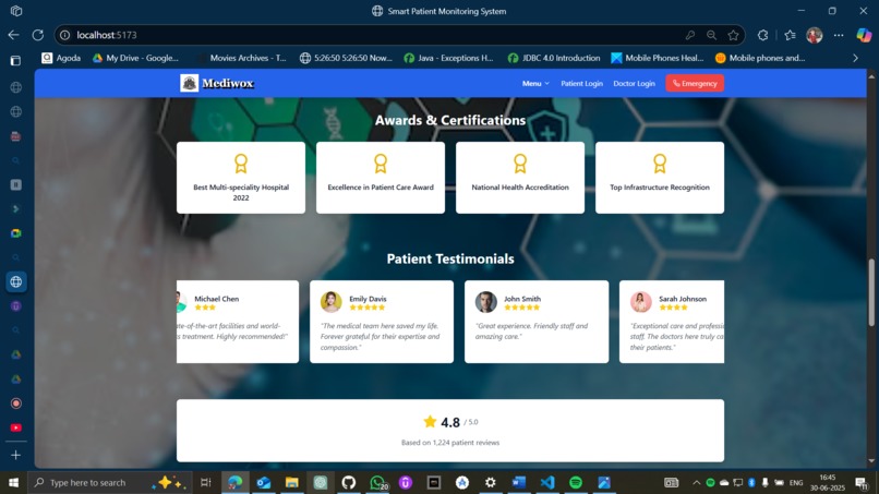 MediWox Plus – screenshot 8