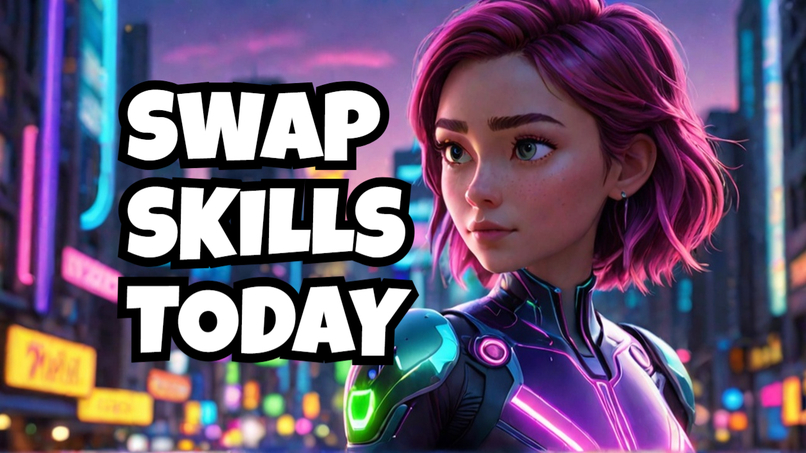 SkillSwapX – screenshot 2