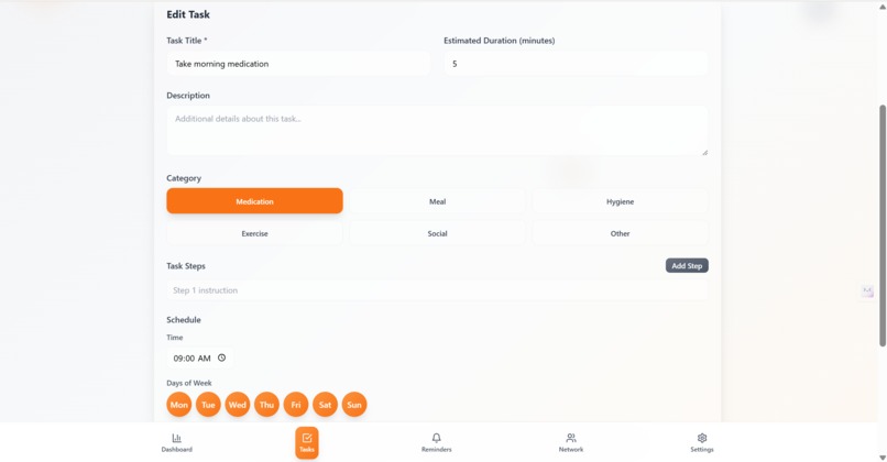 NeuroLink - Dementia Care Assistant  – screenshot 6