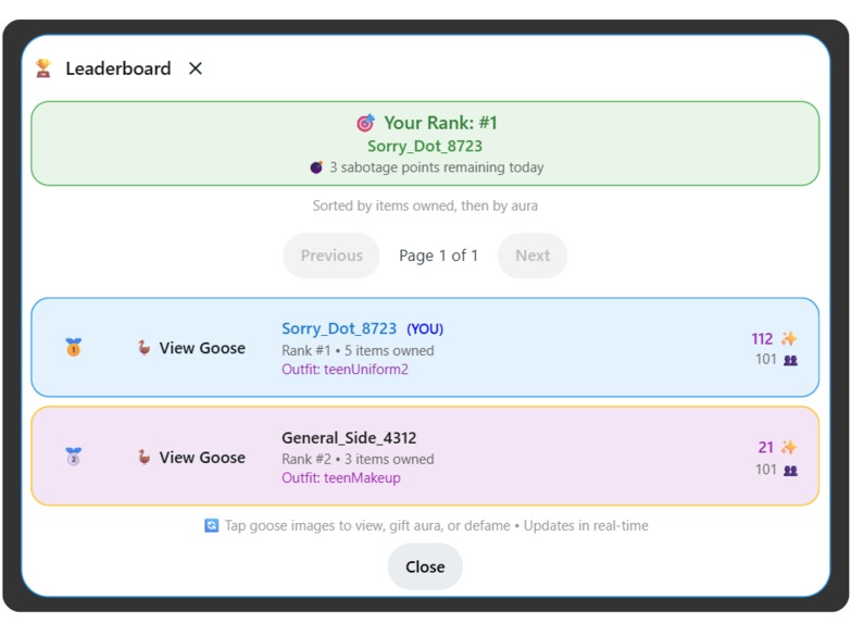 Silly Goose Aura – screenshot 3