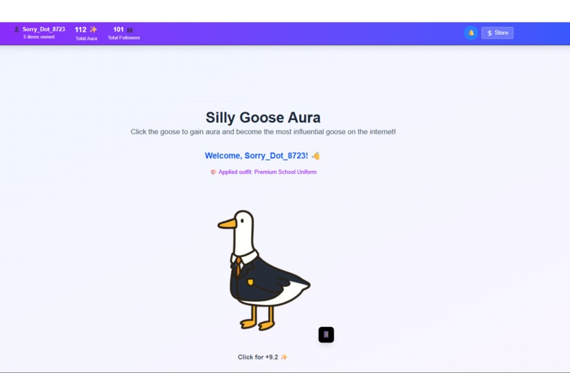 Silly Goose Aura – screenshot 1