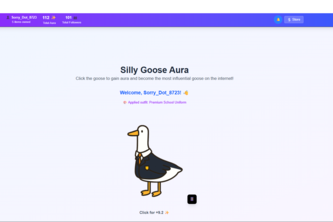 Silly Goose Aura