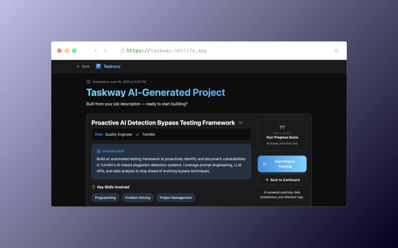 Taskway – screenshot 3