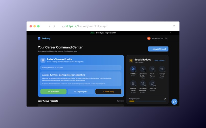 Taskway – screenshot 5