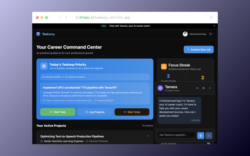 Taskway – screenshot 7