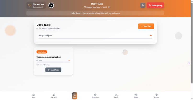 NeuroLink - Dementia Care Assistant  – screenshot 7