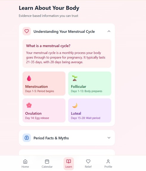 SheStrong – screenshot 1