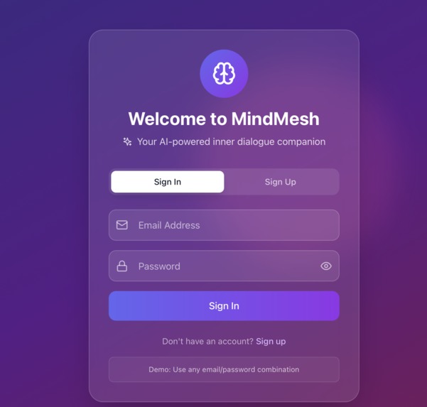 MindMesh – screenshot 1