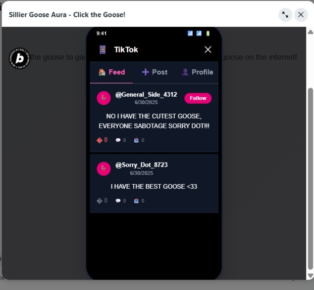 Silly Goose Aura – screenshot 5
