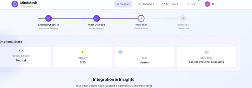 MindMesh – screenshot 2