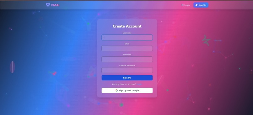 PMAi – screenshot 2