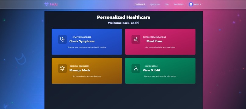 PMAi – screenshot 3