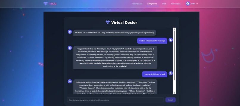 PMAi – screenshot 4